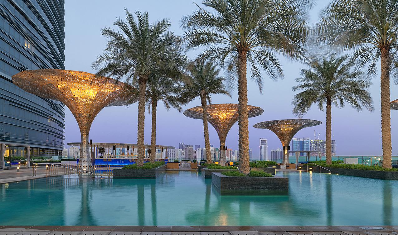 Rosewood Abu Dhabi Hotel Exterior photo