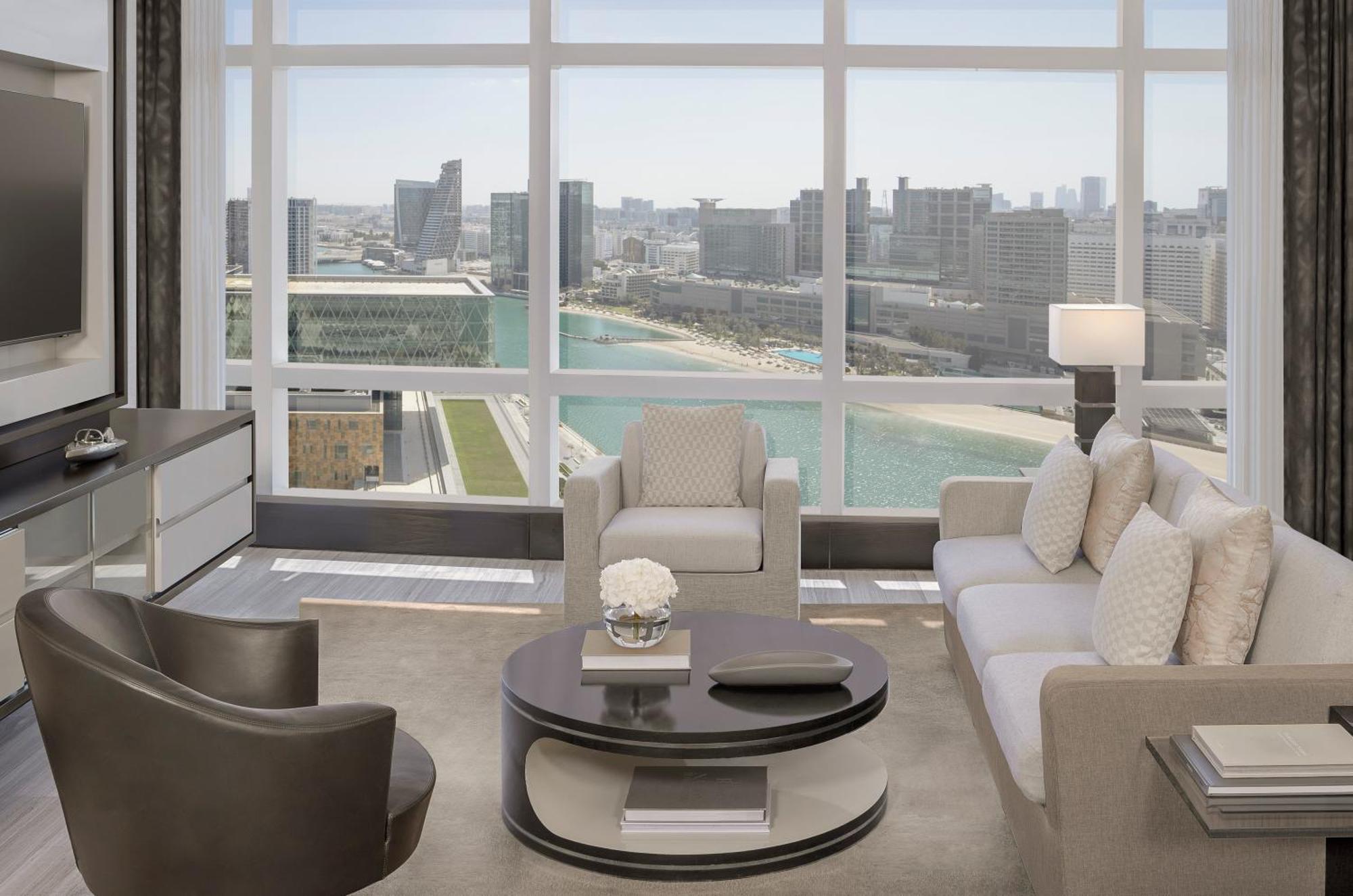 Rosewood Abu Dhabi Hotel Exterior photo