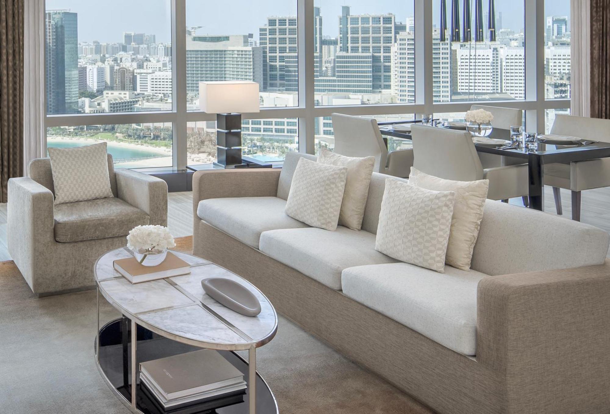 Rosewood Abu Dhabi Hotel Exterior photo