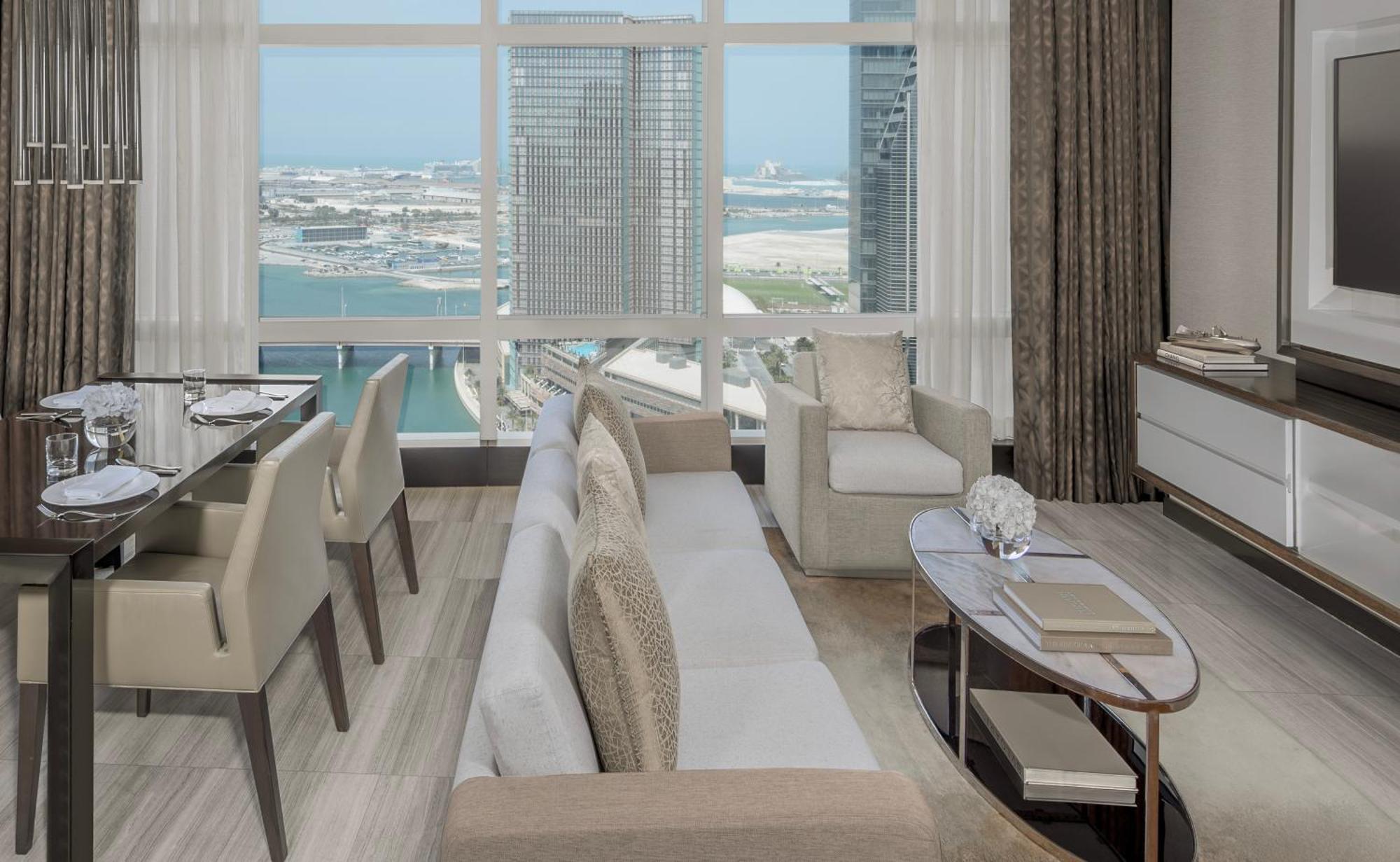 Rosewood Abu Dhabi Hotel Exterior photo