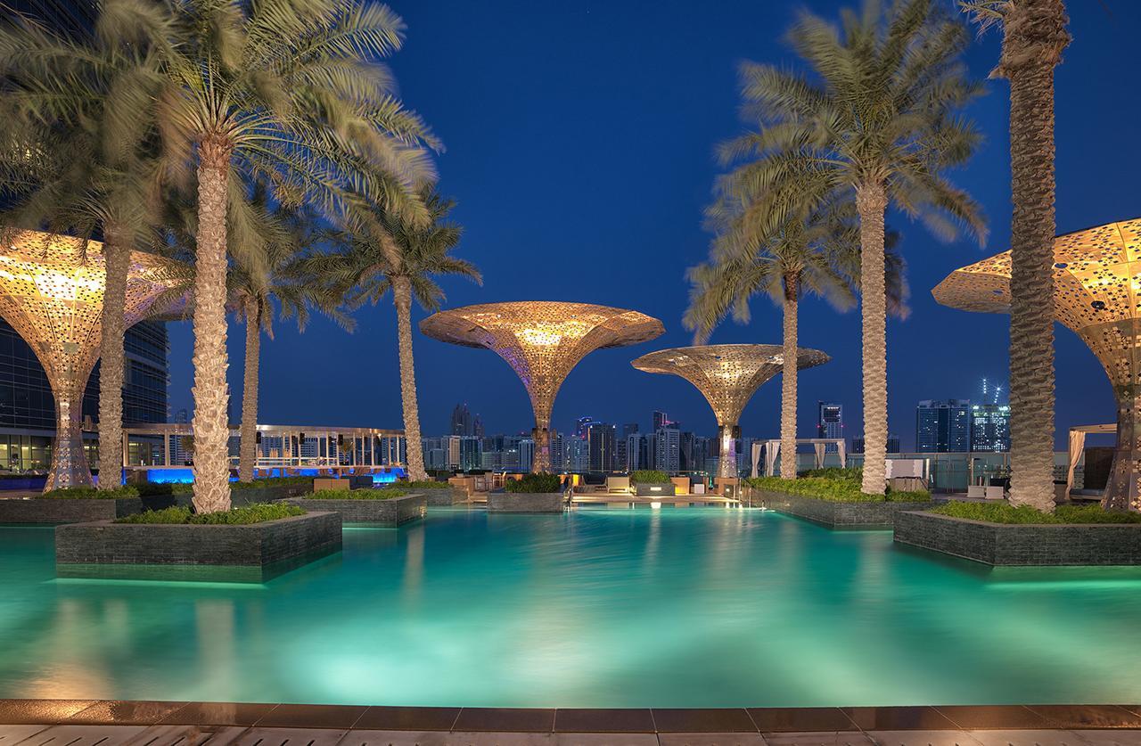 Rosewood Abu Dhabi Hotel Exterior photo